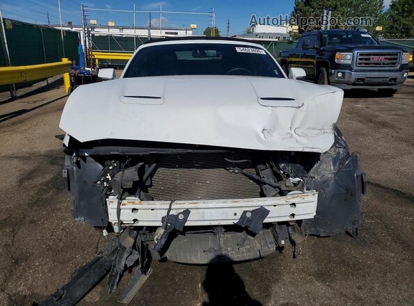 1FATP8UH6K5138662 2019 FORD MUSTANG White Դիմացի տեսք