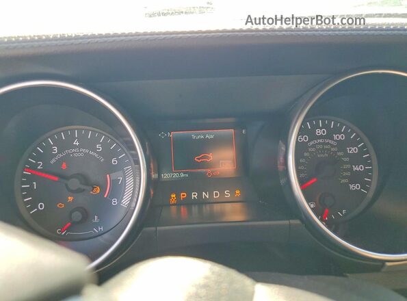 1FATP8UH6K5138662 2019 FORD MUSTANG White Սարքավորումների վահանակի տեսք
