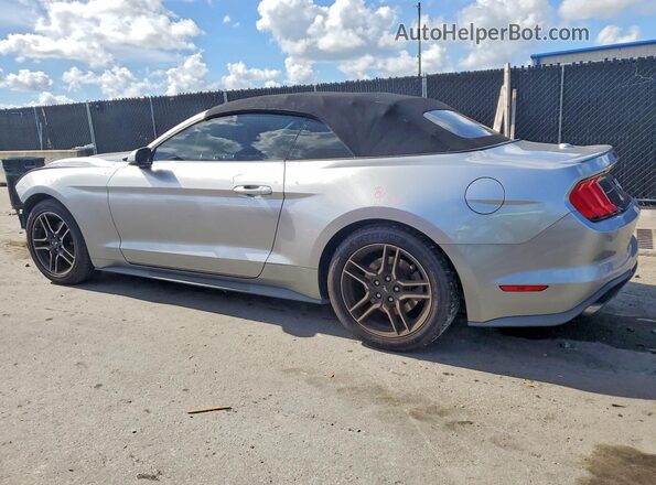 1FATP8UH6L5101516 2020 FORD MUSTANG Gray Tył lewy