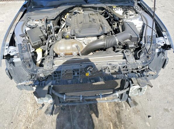 1FATP8UH6L5101516 2020 FORD MUSTANG Gray Widok wnętrza z tyłu