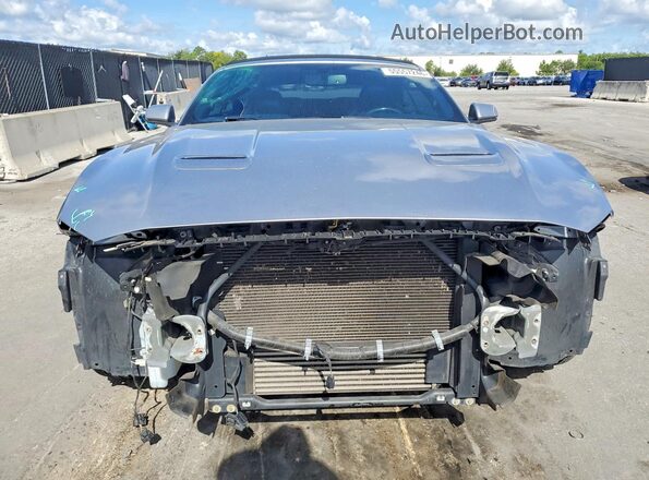 1FATP8UH6L5101516 2020 FORD MUSTANG Gray Widok z przodu