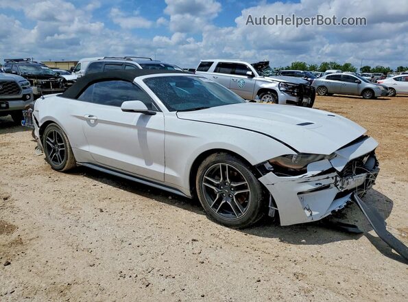 1FATP8UH6L5125783 2020 FORD MUSTANG White წინა მარჯვენა