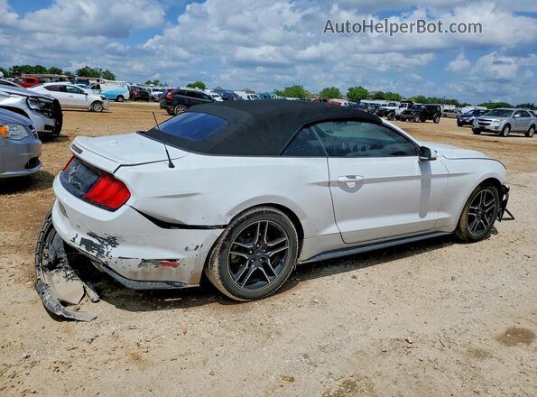 1FATP8UH6L5125783 2020 FORD MUSTANG White უკანა მარჯვენა
