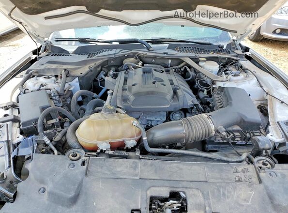 1FATP8UH6L5125783 2020 FORD MUSTANG White უკანა სალონის ხედი