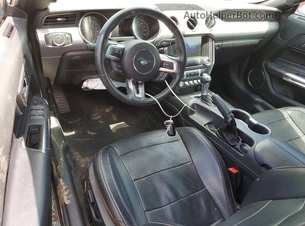 1FATP8UH6L5125783 2020 FORD MUSTANG White წინა პანელის ხედი
