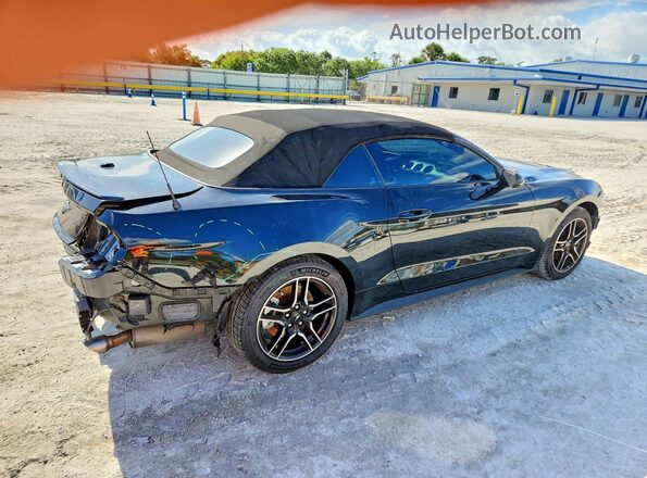 1FATP8UH6M5120519 2021 FORD MUSTANG Black Rear right