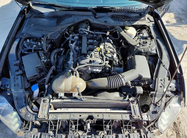 1FATP8UH6M5120519 2021 FORD MUSTANG Black Rear interior view