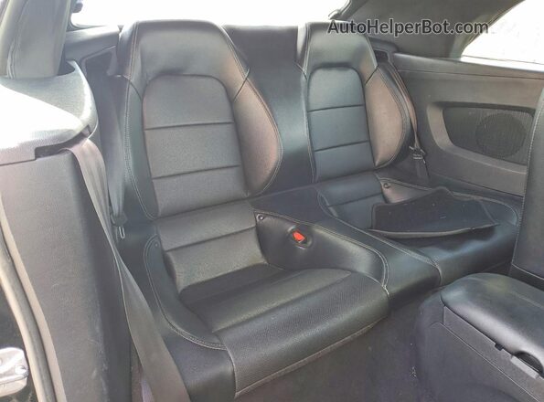 1FATP8UH6N5107979 2022 FORD MUSTANG Black უკანა სავარძლების ხედი