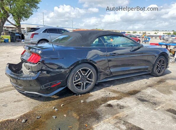 1FATP8UH6N5107979 2022 FORD MUSTANG Black უკანა მარჯვენა