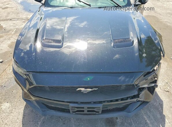 1FATP8UH6N5107979 2022 FORD MUSTANG Black უკანა სალონის ხედი