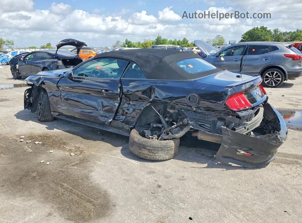 1FATP8UH6N5107979 2022 FORD MUSTANG Black უკანა მარცხენა