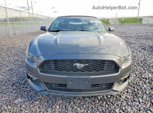 1FATP8UH7H5204256 2017 FORD MUSTANG Серый Вид спереди