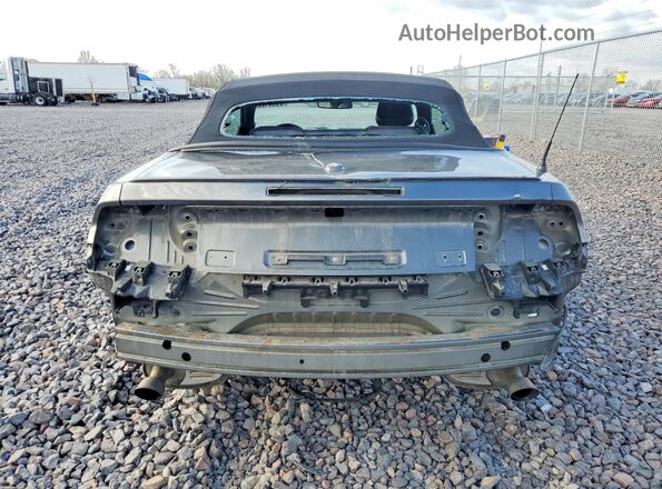 1FATP8UH7H5204256 2017 FORD MUSTANG Серый Вид сзади