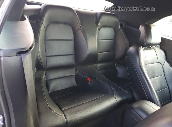 1FATP8UH7H5204256 2017 FORD MUSTANG Серый Вид задних сидений