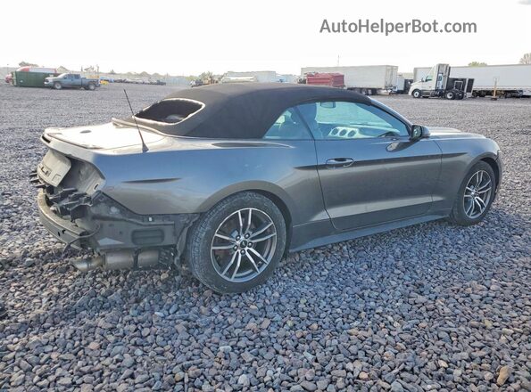 1FATP8UH7H5204256 2017 FORD MUSTANG Серый Задняя правая четверть