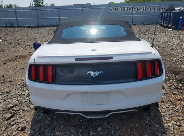 1FATP8UH7H5211966 2017 FORD MUSTANG Белый Вид сзади