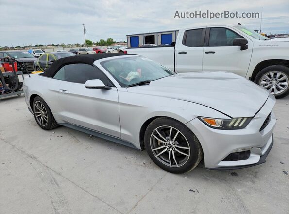 1FATP8UH7H5296064 2017 FORD MUSTANG Silver Առջևի աջ