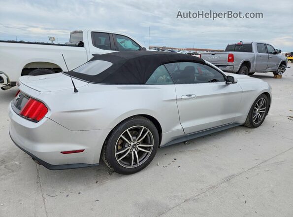 1FATP8UH7H5296064 2017 FORD MUSTANG Silver Հետևի աջ