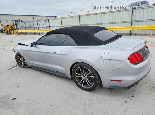 1FATP8UH7H5296064 2017 FORD MUSTANG Silver Հետևի ձախ