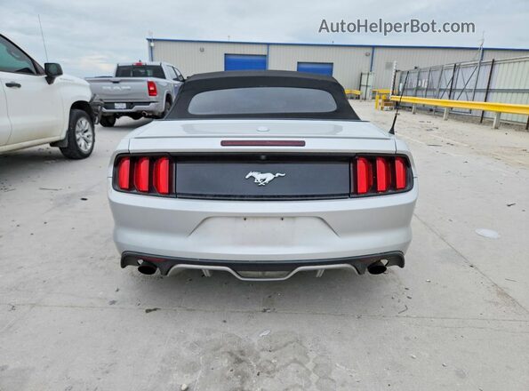 1FATP8UH7H5296064 2017 FORD MUSTANG Silver Հետևի տեսք