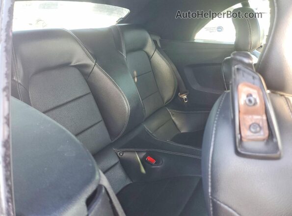 1FATP8UH7H5310870 2017 FORD MUSTANG Черный Вид задних сидений