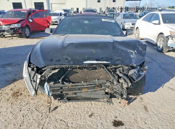 1FATP8UH7H5310870 2017 FORD MUSTANG Черный Вид спереди
