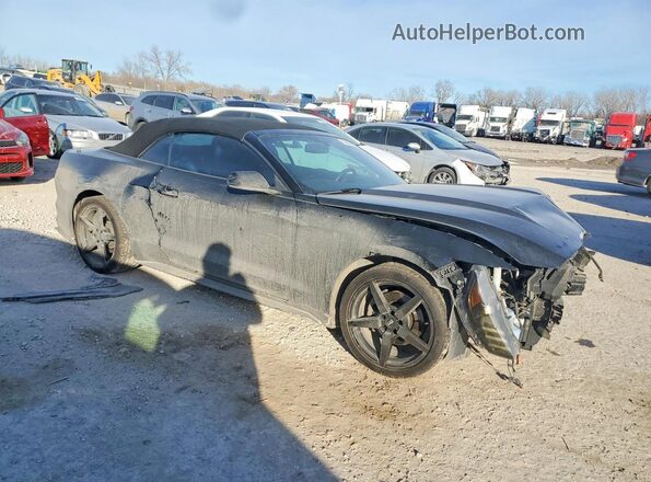 1FATP8UH7H5310870 2017 FORD MUSTANG Черный Передняя правая четверть