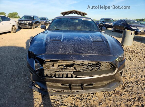 1FATP8UH7J5109007 2018 FORD MUSTANG Серый Вид спереди