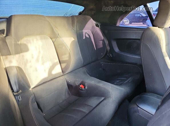 1FATP8UH7J5109007 2018 FORD MUSTANG Серый Вид задних сидений