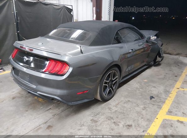 1FATP8UH7M5113451 2021 FORD MUSTANG Gray უკანა მარჯვენა