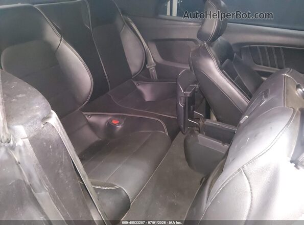 1FATP8UH7M5113451 2021 FORD MUSTANG Gray VIN კოდის სტიკერის ხედი