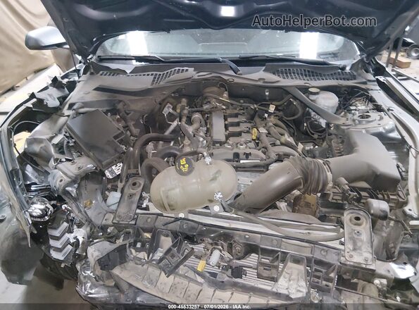 1FATP8UH7M5113451 2021 FORD MUSTANG Gray უკანა ხედი