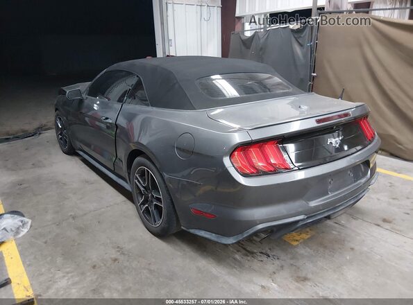 1FATP8UH7M5113451 2021 FORD MUSTANG Gray უკანა მარცხენა