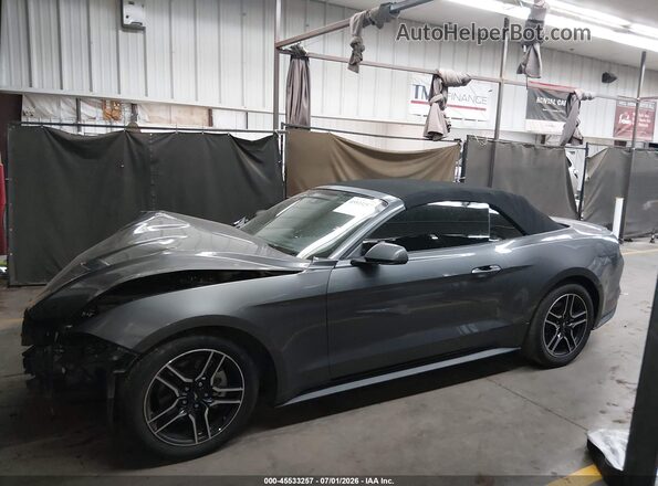 1FATP8UH7M5113451 2021 FORD MUSTANG Gray სალონის 360-გრადუსიანი ხედი