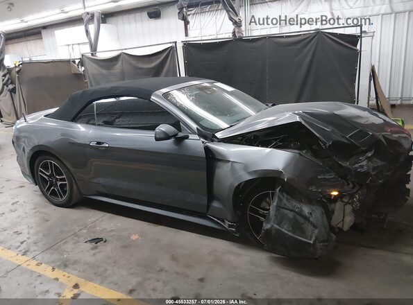 1FATP8UH7M5113451 2021 FORD MUSTANG Gray უკანა სალონის ხედი