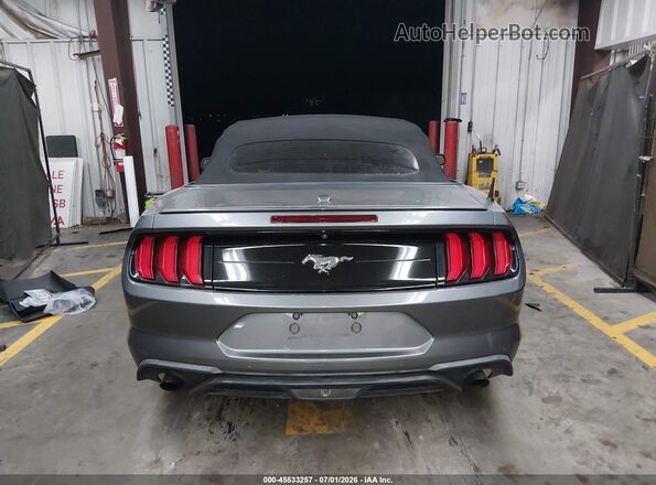 1FATP8UH7M5113451 2021 FORD MUSTANG Gray 