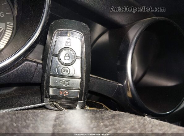 1FATP8UH7M5113451 2021 FORD MUSTANG Gray წინა პანელის ხედი