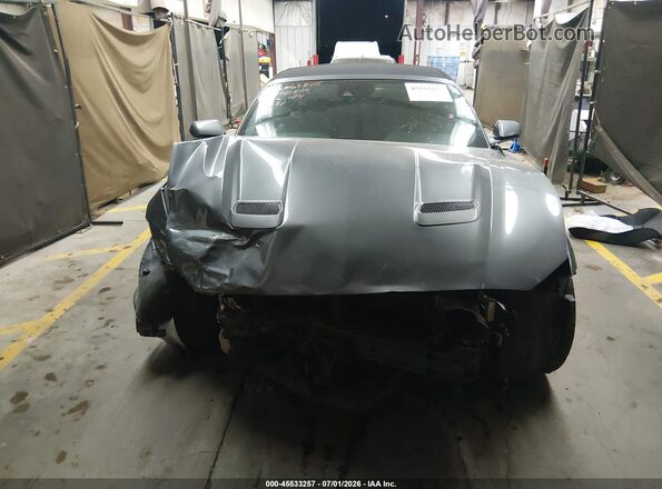 1FATP8UH7M5113451 2021 FORD MUSTANG Gray ხელსაწყოთა პანელის ხედი