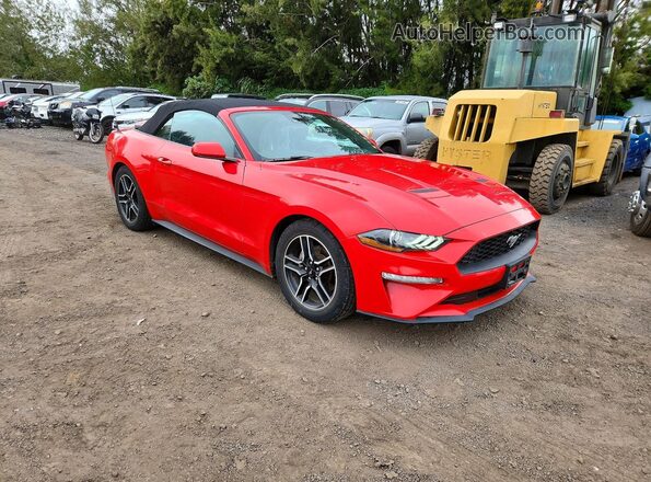 1FATP8UH7P5102440 2023 FORD MUSTANG Red Առջևի աջ