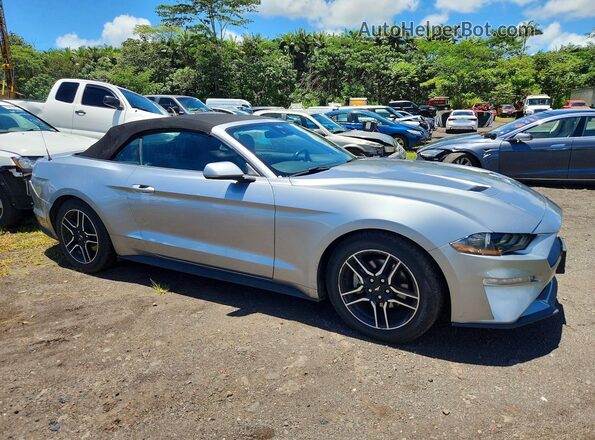 1FATP8UH7P5108058 2023 FORD MUSTANG Silver Front right