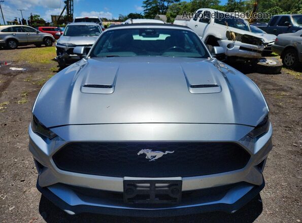 1FATP8UH7P5108058 2023 FORD MUSTANG Silver Front view