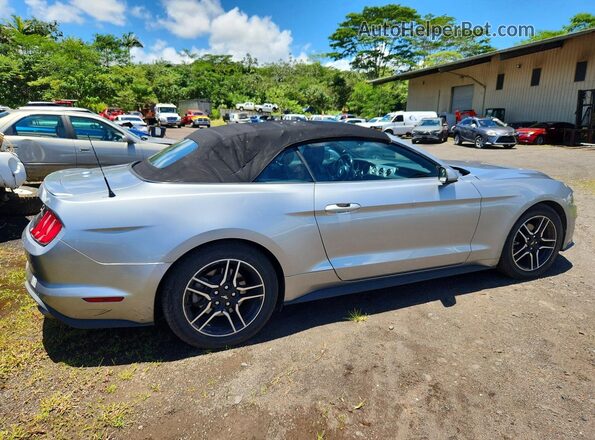 1FATP8UH7P5108058 2023 FORD MUSTANG Silver Rear right