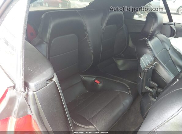 1FATP8UH8K5109843 2019 FORD MUSTANG Red VIN კოდის სტიკერის ხედი