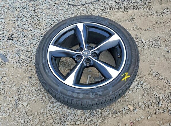 1FATP8UH8K5188270 2019 FORD MUSTANG Gray Շարժիչի բաժամունքի տեսք