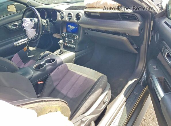 1FATP8UH8K5188270 2019 FORD MUSTANG Gray Առջևի վահանակի տեսք