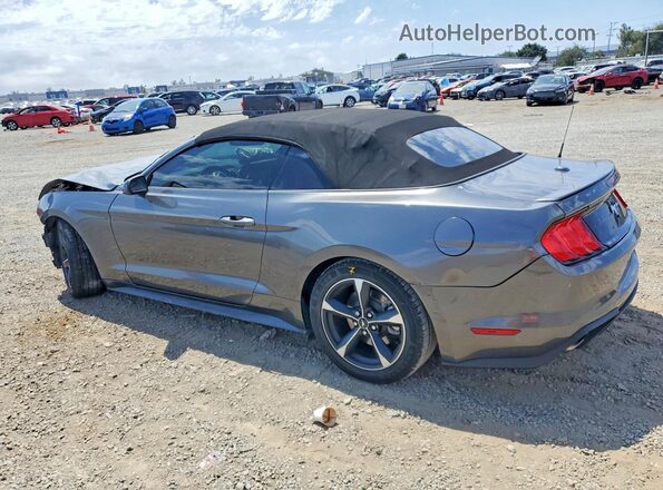 1FATP8UH8K5188270 2019 FORD MUSTANG Gray Հետևի ձախ