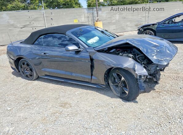 1FATP8UH8K5188270 2019 FORD MUSTANG Gray Առջևի աջ
