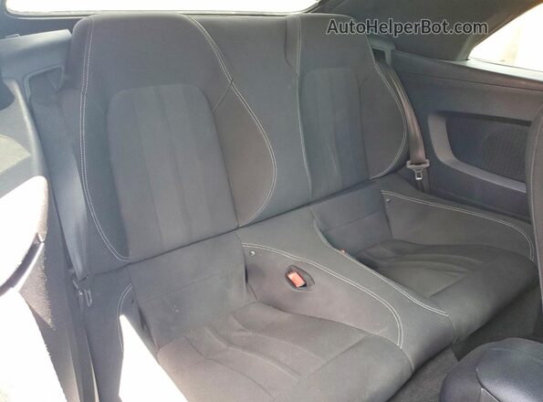 1FATP8UH8K5188270 2019 FORD MUSTANG Gray Հետևի նստատեղերի տեսք