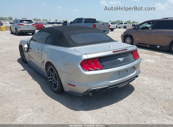 1FATP8UH8L5134999 2020 FORD MUSTANG Silver Tył lewy