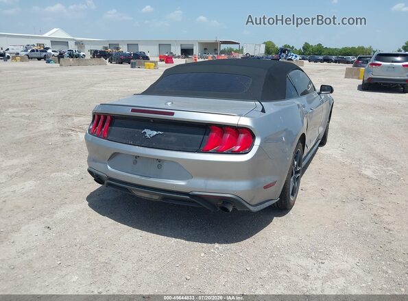1FATP8UH8L5134999 2020 FORD MUSTANG Silver Tył prawy